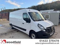 White Used 2021 Vauxhall Movano Van | £11,995 (Good price)