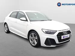 White Used 2022 Audi A1 S-Line Hatchback | £17,999 (Fair price)