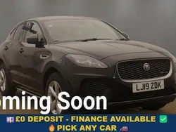 Black Used 2019 Jaguar E-Pace R-Dynamic SUV | £15,299 (Super price)