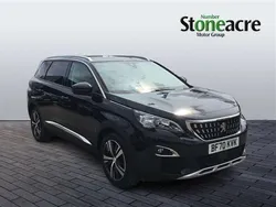 Black Used 2020 Peugeot 5008 Allure MPV | £16,995 (Good price)