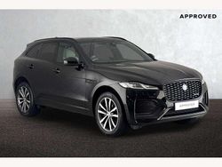 Santorini black Used 2023 Jaguar F-Pace R-Dynamic SUV | £37,550 (A bit pricey)