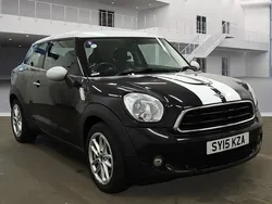 Midnight black Used 2015 Mini Cooper Paceman Chili SUV | £6,475 (Fair price)