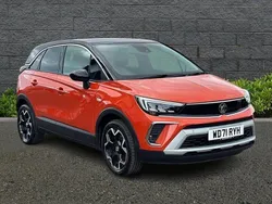 Orange Used 2022 Vauxhall Crossland Edition SUV | £13,995 (Fair price)