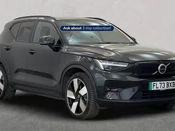 Black Used 2023 Volvo XC40 Ultimate SUV | £33,199 (A bit pricey)
