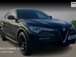 Black Used 2018 Alfa Romeo Stelvio SUV | £18,095 (A bit pricey)