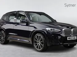 Black Used 2022 BMW X3 M Sport SUV | £36,000 (Good price)