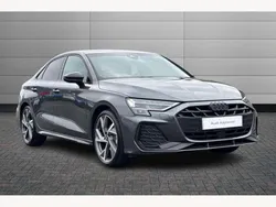 Daytona grey Used 2024 Audi A3 Black Edition Sedan | £29,150 (A bit pricey)