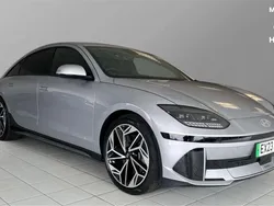 Silver Used 2023 Hyundai Ioniq 6 Premium Sedan | £24,272 (Super price)