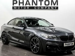 Grey Used 2014 BMW 220 M Sport Coupe | £8,990 (Expensive)