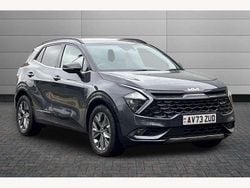 Grey Used 2024 Kia Sportage GT-Line SUV | £26,395 (Super price)