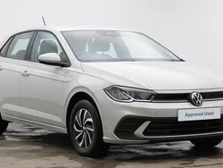 Ascot grey Used 2023 VW Polo Life Hatchback | £16,718 (Fair price)