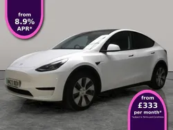 White Used 2023 Tesla Model Y SUV | £24,004 (Fair price)