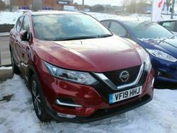Red Used 2019 Nissan Qashqai N-Connecta SUV | £12,151 (Good price)