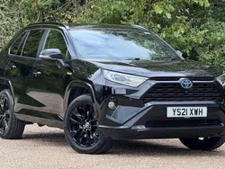 Black Used 2021 Toyota RAV4 Hybrid Edition SUV | £26,895 (Fair price)