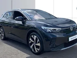 Grey Used 2021 VW ID.4 Pro Performance SUV | £18,632 (Fair price)