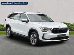 White Used 2025 Skoda Kodiaq SE SUV | £29,929 (Fair price)