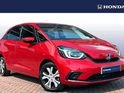 Red Used 2022 Honda Jazz Hybrid Hatchback | £17,199 (Good price)