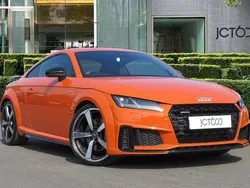Orange Used 2020 Audi TT Comfort Coupe | £28,995 (Expensive)