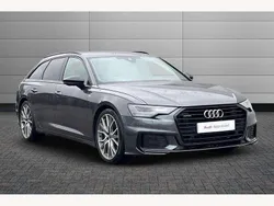 Grey Used 2022 Audi A6 Black Edition Estate | £29,895 (A bit pricey)