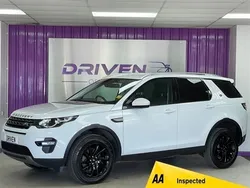 White Used 2019 Land Rover Discovery Sport SE SUV | £16,800 (A bit pricey)