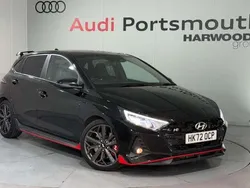 Black Used 2022 Hyundai i20 Hatchback | £22,990 (Fair price)