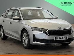 Silver New 2024 Skoda Octavia SE Technology Estate | £24,850 (Fair price)