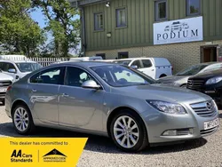 Silver Used 2013 Vauxhall Insignia Elite Hatchback | £4,990 (Fair price)