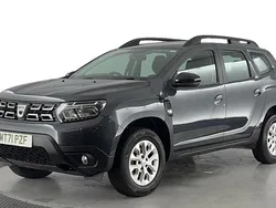 Grey Used 2022 Dacia Duster Comfort SUV | £10,280 (Fair price)