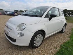 White Used 2009 Fiat 500 Pop Hatchback | £2,245