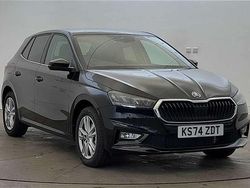 Black magic pearl effect Used 2024 Skoda Fabia Colour Edition Hatchback | £17,495 (Fair price)