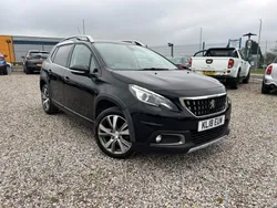 Black Used 2018 Peugeot 2008 Allure SUV | £7,995 (Fair price)