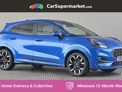 Blue Used 2020 Ford Puma ST-Line X Hatchback | £14,297 (Fair price)