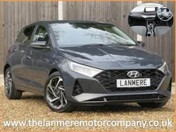 Aurora grey Used 2021 Hyundai i20 Premium Hatchback | £13,195 (Fair price)