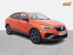 Orange Used 2022 Renault Arkana R.S. SUV | £15,195 (Fair price)
