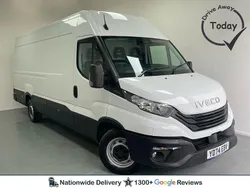 White New 2024 Iveco Daily Van | £25,950 (Fair price)