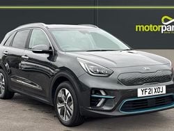 Grey Used 2021 Kia e-Niro 4 SUV | £17,000 (Good price)