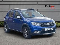 Blue Used 2020 Dacia Sandero Comfort Hatchback | £6,300 (Fair price)