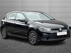 Black Used 2024 VW Polo Life Hatchback | £17,490 (Good price)