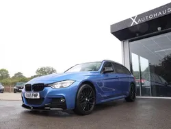 Blue Used 2015 BMW 335 M Sport Estate | £17,350 (A bit pricey)