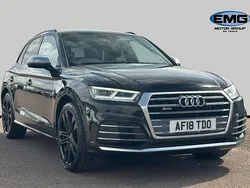Black Used 2018 Audi SQ5 Comfort SUV | £23,490 (A bit pricey)