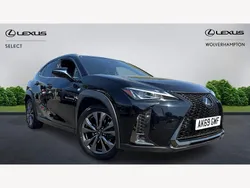 Black Used 2019 Lexus UX Sport Line SUV | £18,645 (Fair price)