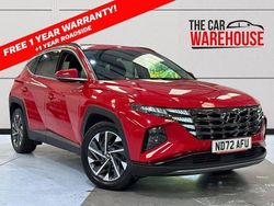 Red Used 2022 Hyundai Tucson Premium SUV | £18,499 (Fair price)