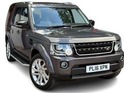 Used 2016 Land Rover Discovery 4 Landmark SUV | £18,900 (Fair price)