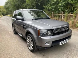 Grey Used 2013 Land Rover Range Rover Sport Black Edition SUV | £10,990 (Good price)