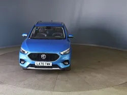 Blue Used 2021 MG ZS Exclusive Sedan | £10,995