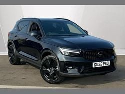 Black Used 2025 Volvo XC40 Plus SUV | £35,950 (A bit pricey)