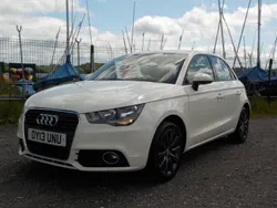 White Used 2013 Audi A1 Sportback Sport Hatchback | £5,195 (Good price)