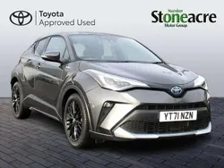 Grey Used 2021 Toyota C-HR SUV | £18,750 (Fair price)