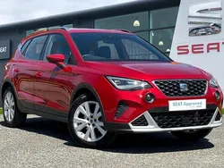 Red Used 2025 Seat Arona Xperience SUV | £19,990 (Expensive)