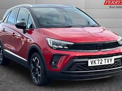 Used 2024 Vauxhall Crossland Ultimate SUV | £14,495 (Fair price)